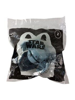 McDonalds Happy Meal Toy Star Wars Disney #2 Darth Vader Tie Fighter New
